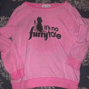 Wildfox No Furrytail Size Medium